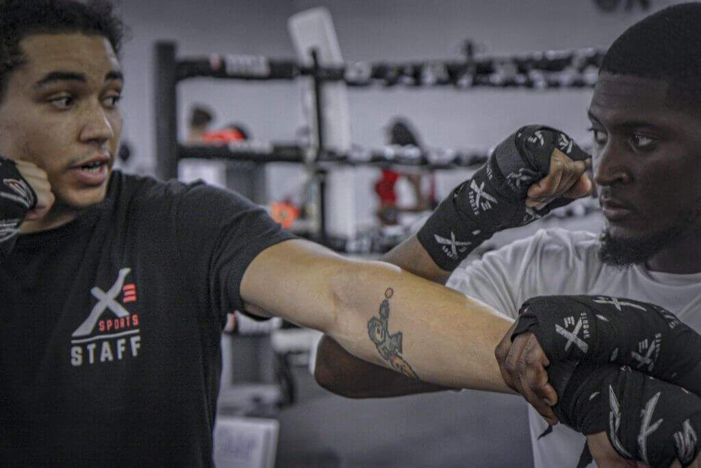 Find your warrior mindset at X3 Sports.