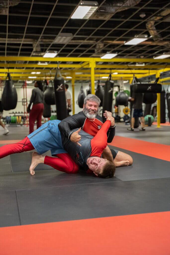 Jiu jitsu classes in Atlanta at X3