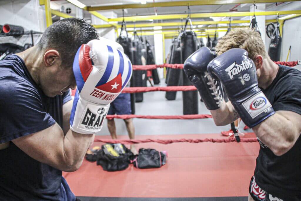 boxing classes at X3 Sports