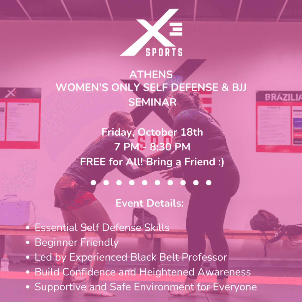 Athens Women's Self-Defense & BJJ Seminar