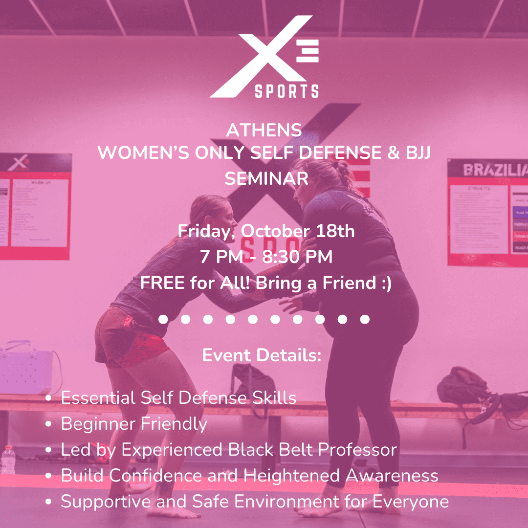 Athens Women's Self-Defense & BJJ Seminar