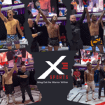 X3 Sports fighters from NFC Fight Night.