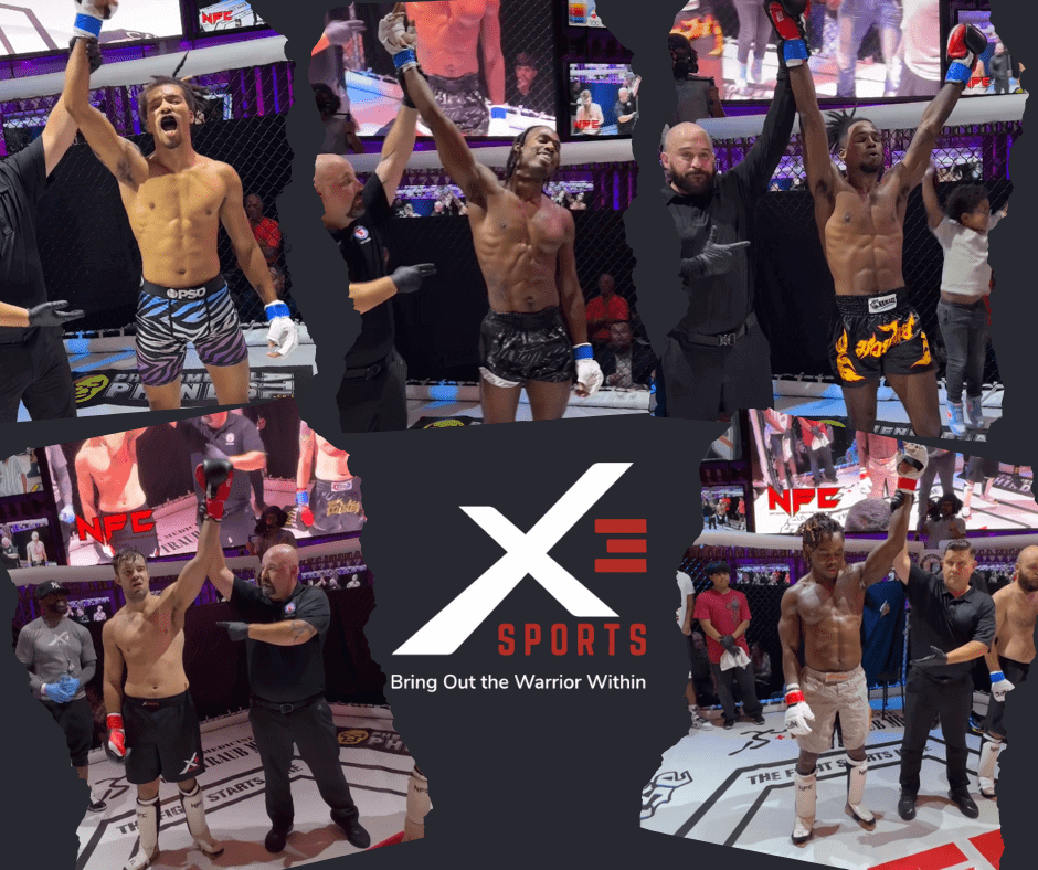 Winners of NFC Fight Night