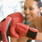 Boxing classes for women