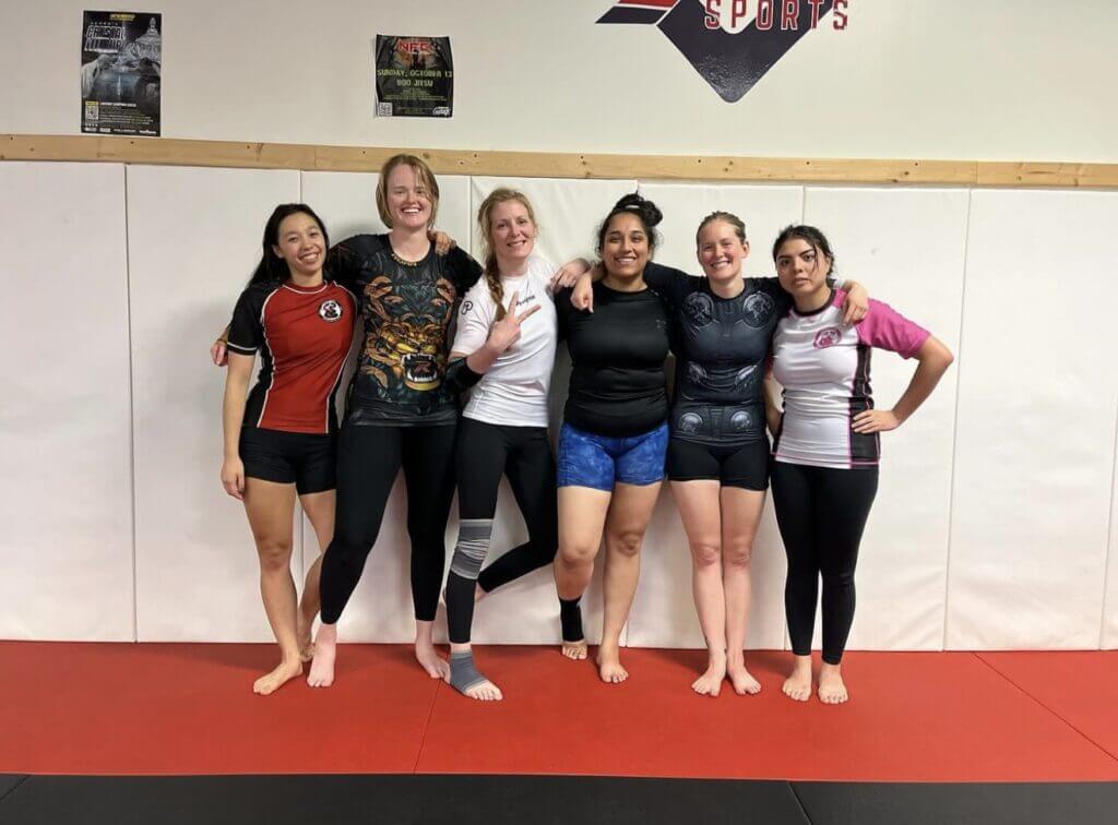 women's grappling
