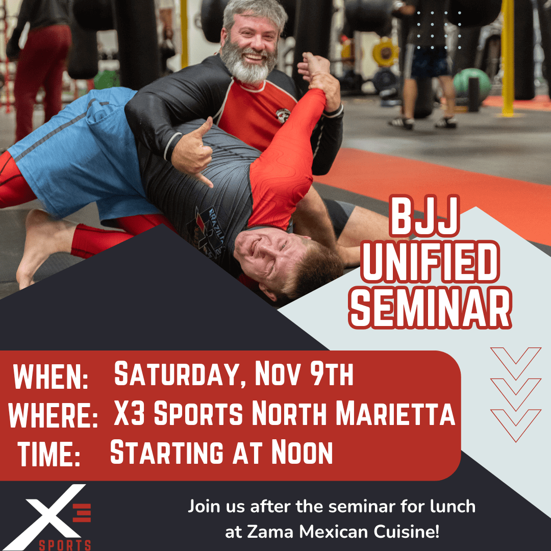 November Unified BJJ Seminar Post
