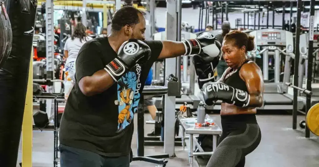 Boxing strength training routines