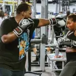 Boxing strength training routines