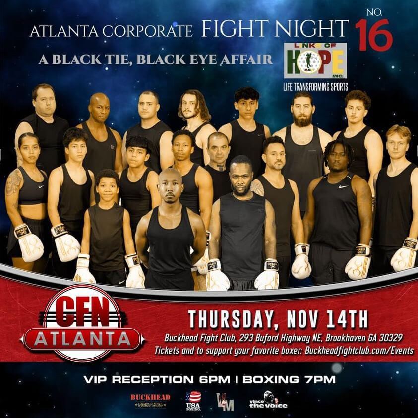 Atlanta Corporate Fight Night