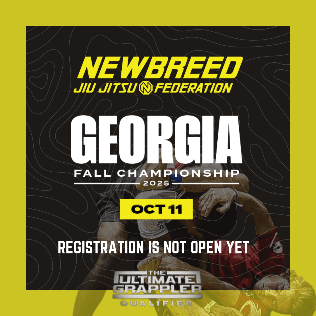 New Breed Jiu Jitsu Georgia Fall Championship