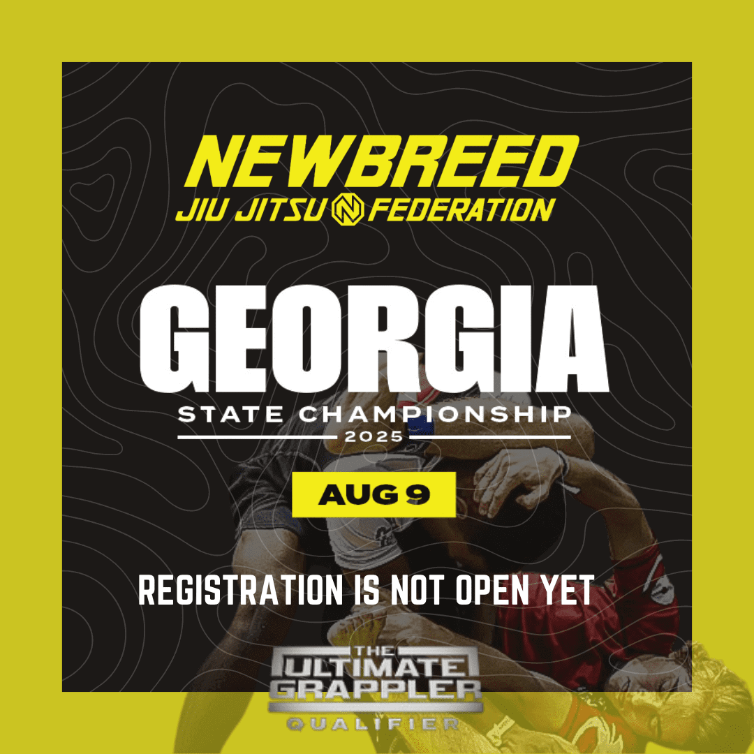 New Breed Jiu Jitsu Georgia State Championship