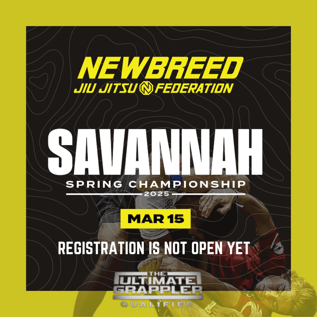 New Breed Jiu Jitsu Savannah Spring Championship