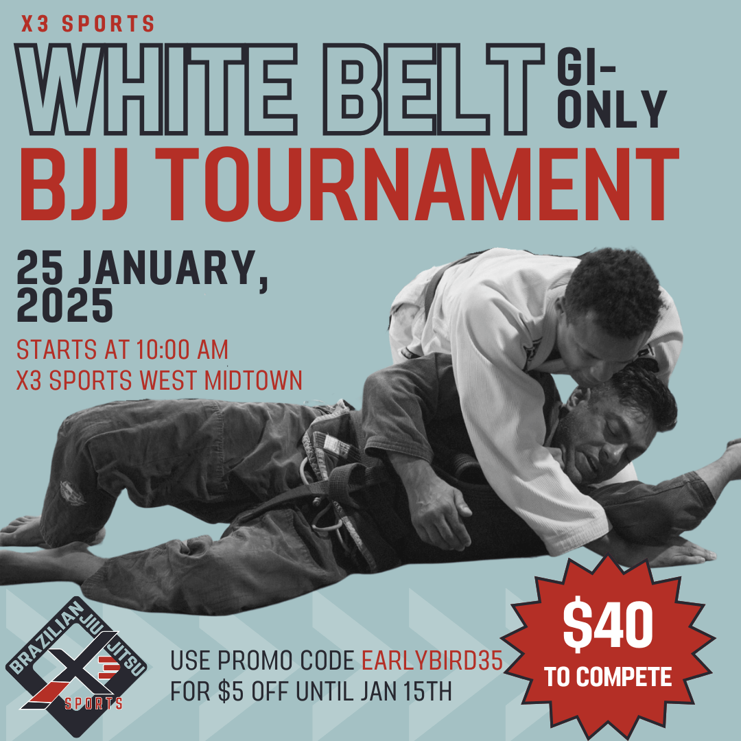 White Belt BJJ Tournament
