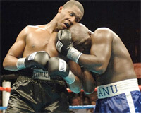 Manu N'toh Boxing January 2008