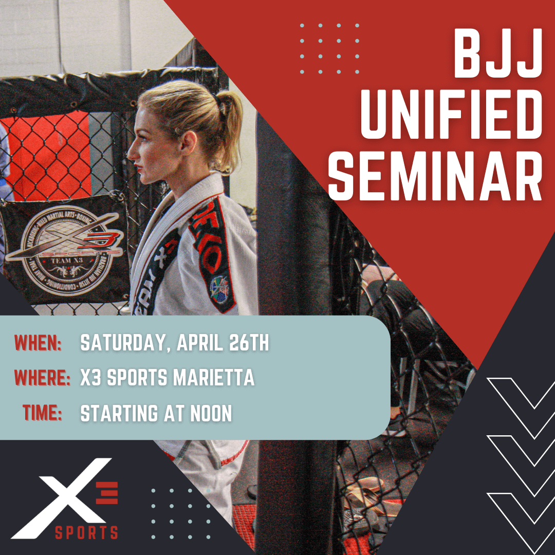 April 2025 Unified BJJ Seminar