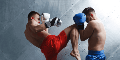 muay thai training for beginners near canton
