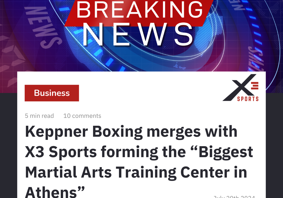 X3 Sports acquires Keppner Boxing in Athens