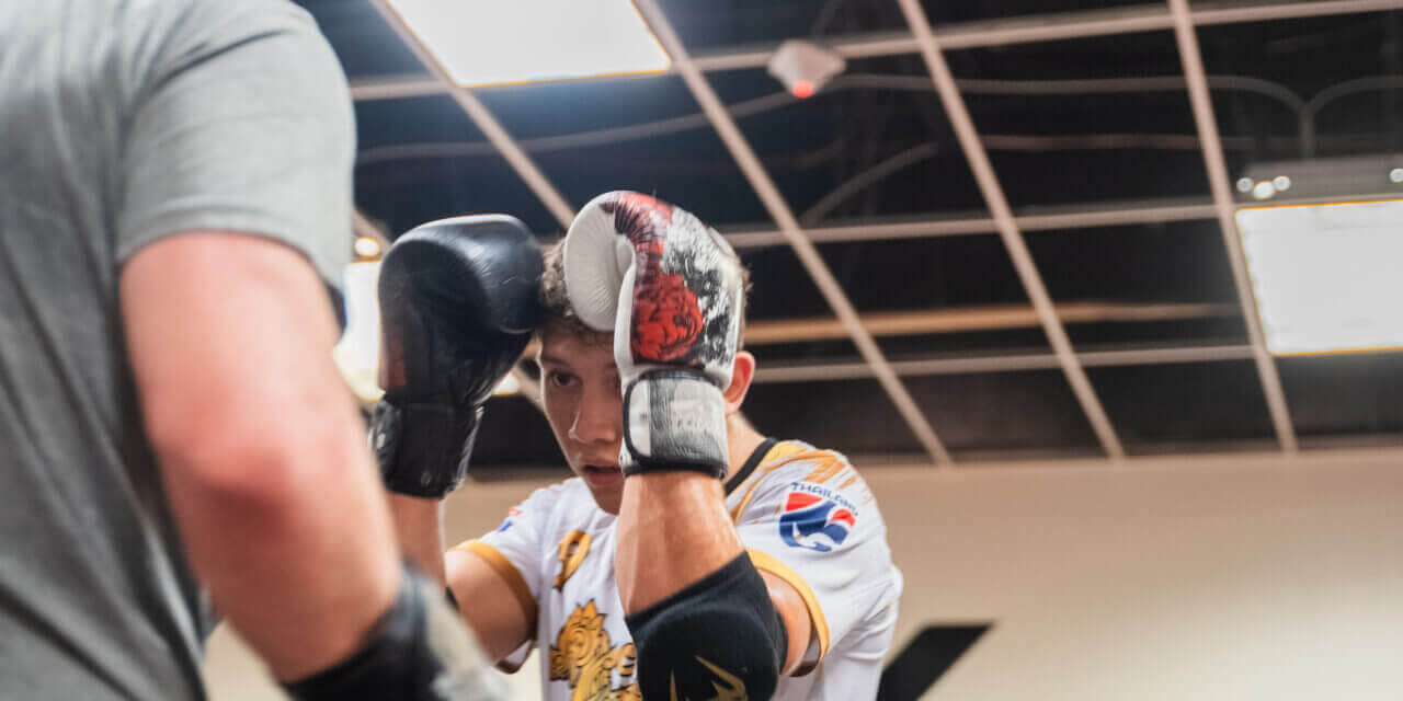 boxing and kickboxing