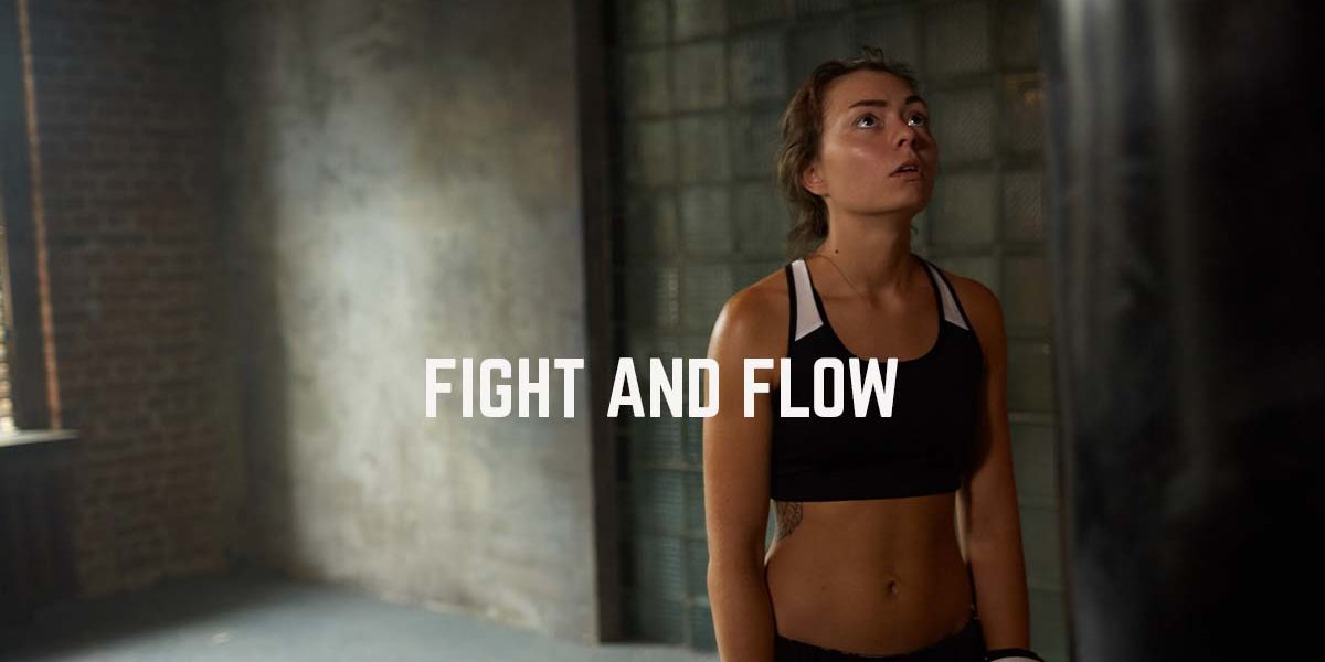 Fight and Flow Class with Womean