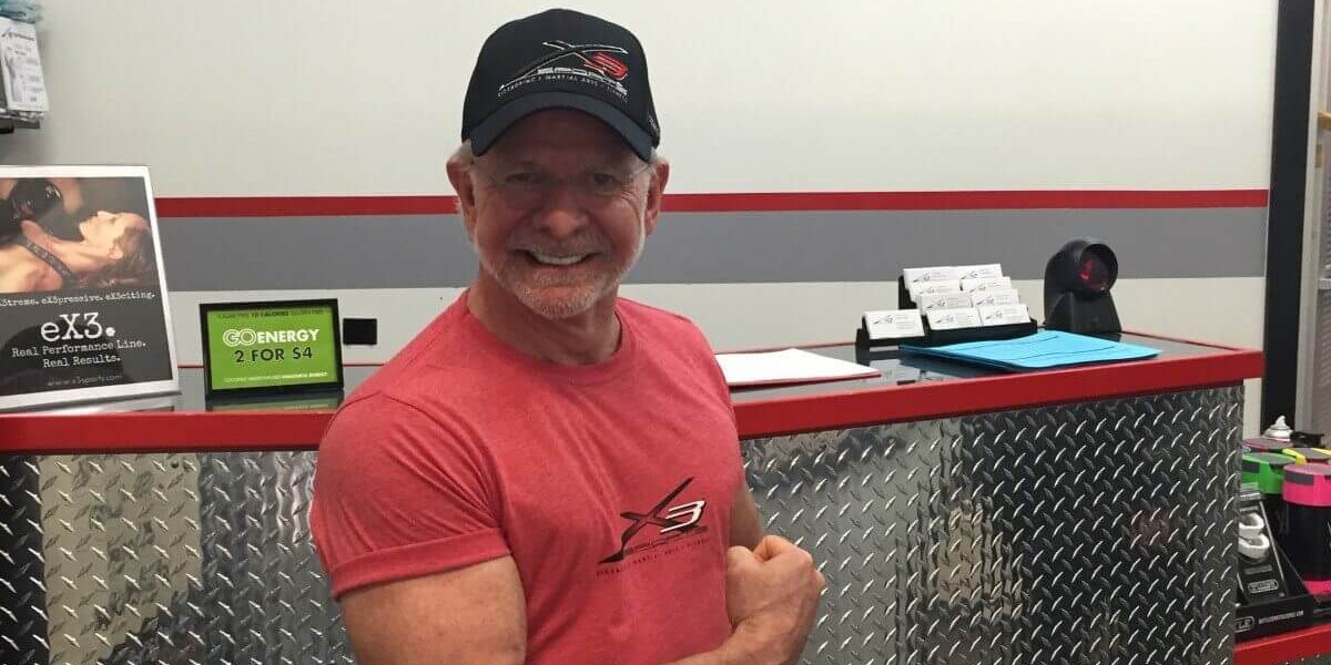 Robert Hollander Success through Personal Training at X3 Sports