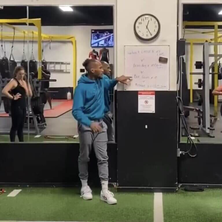 west midtown personal trainer amon