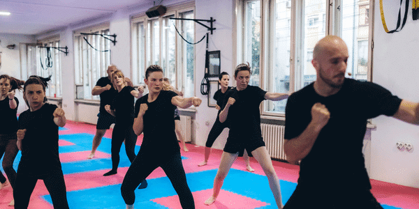 Muay Thai workout