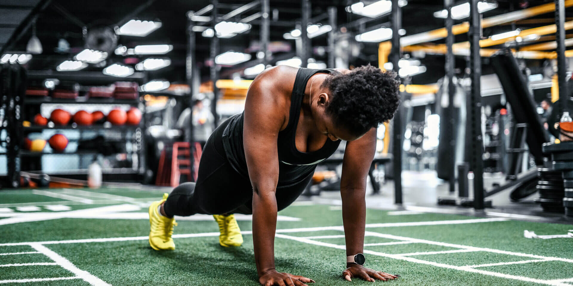Fast Track: A HIIT Workout For Beginners