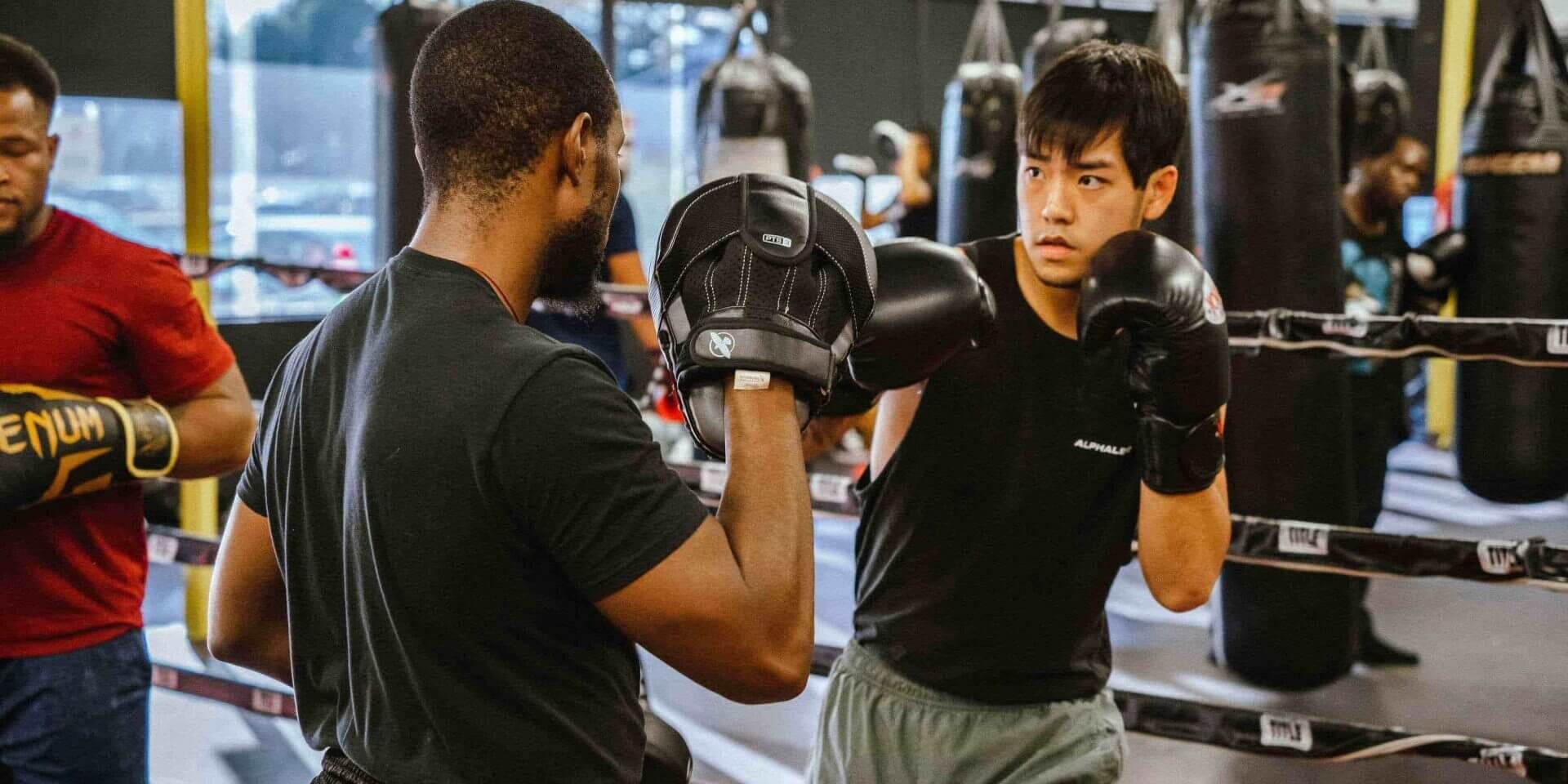 Teen Kickboxing