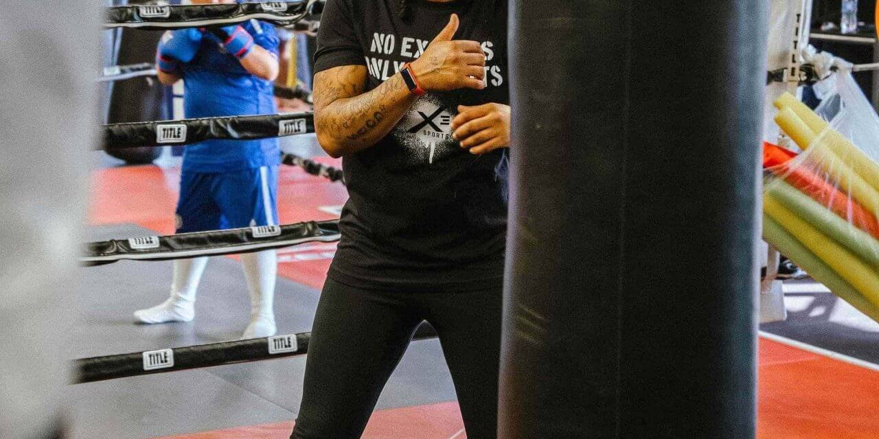 Kickboxing for Losing Weight