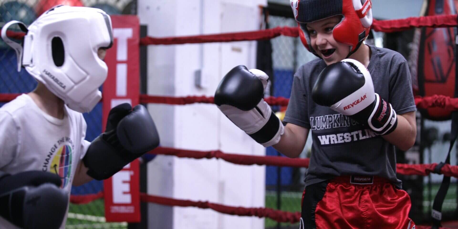 youth boxing programs near
