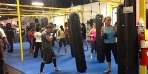 Kickboxing Class